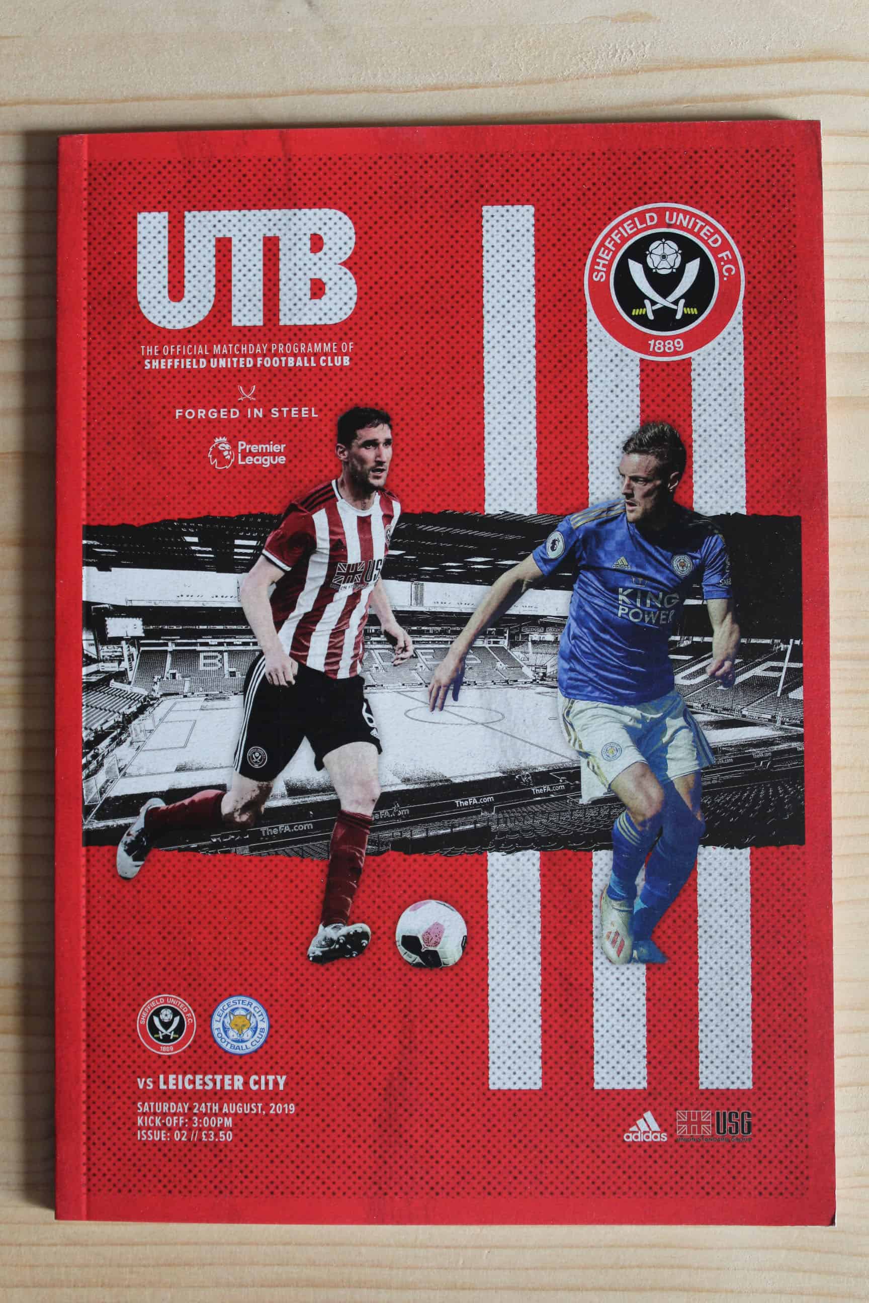 Sheffield United FC v Leicester City FC